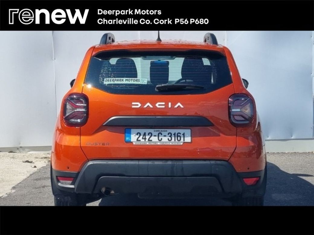 2024 Dacia Duster