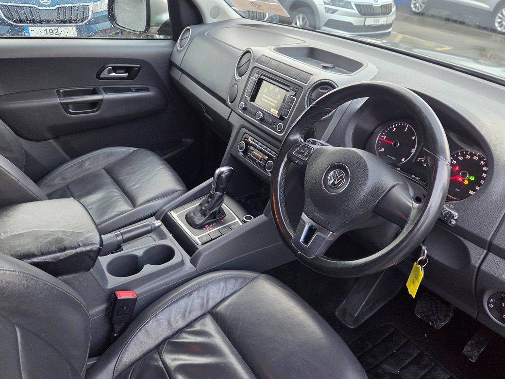 2013 Volkswagen Amarok
