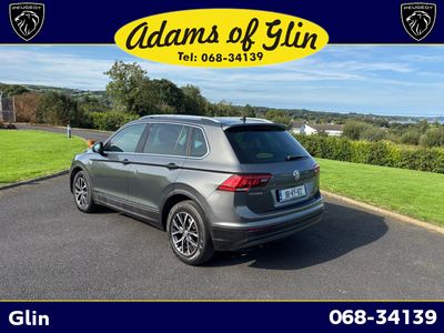 2018 Volkswagen Tiguan