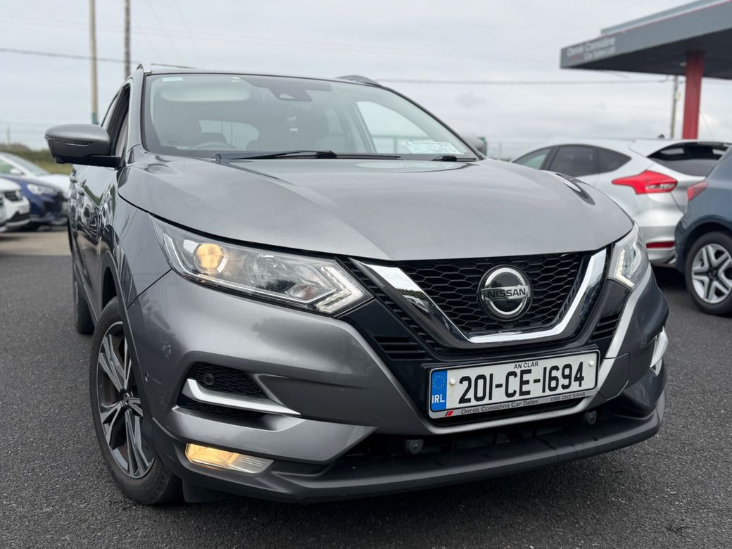 2020 Nissan Qashqai