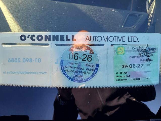 2017 Mercedes-Benz C Class