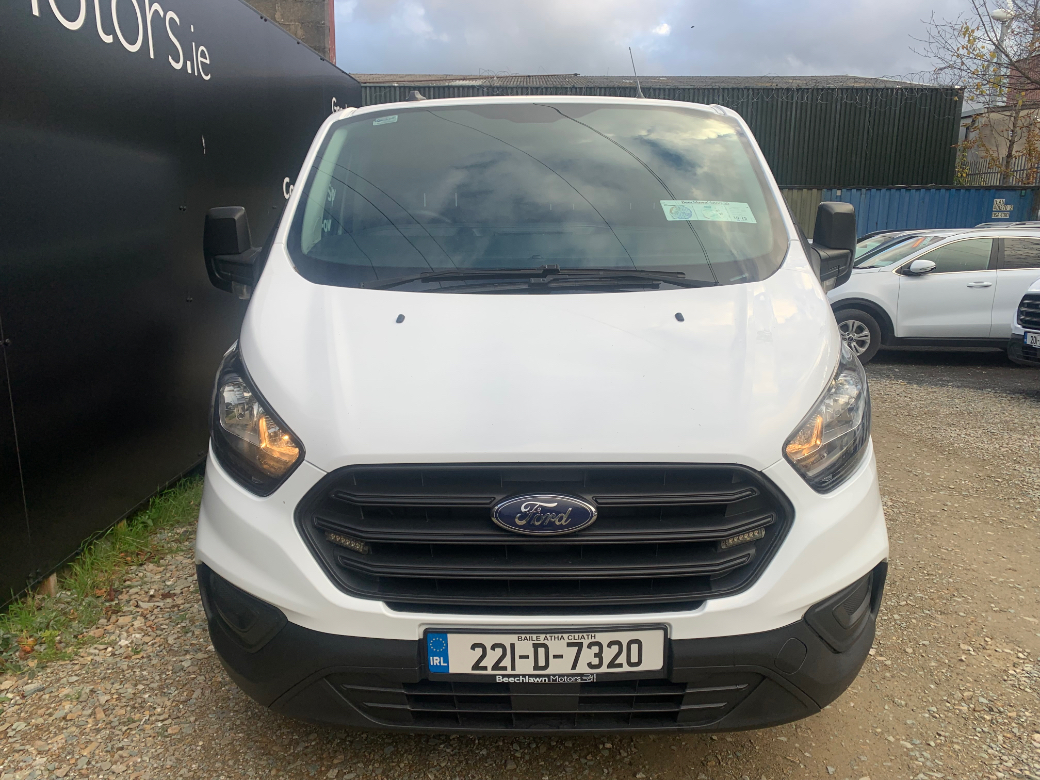 2022 Ford Transit Custom