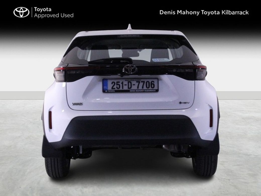 2025 Toyota Yaris Cross