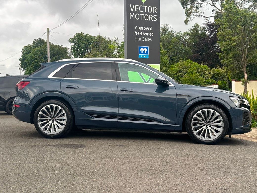 2024 Audi Q8 e-tron