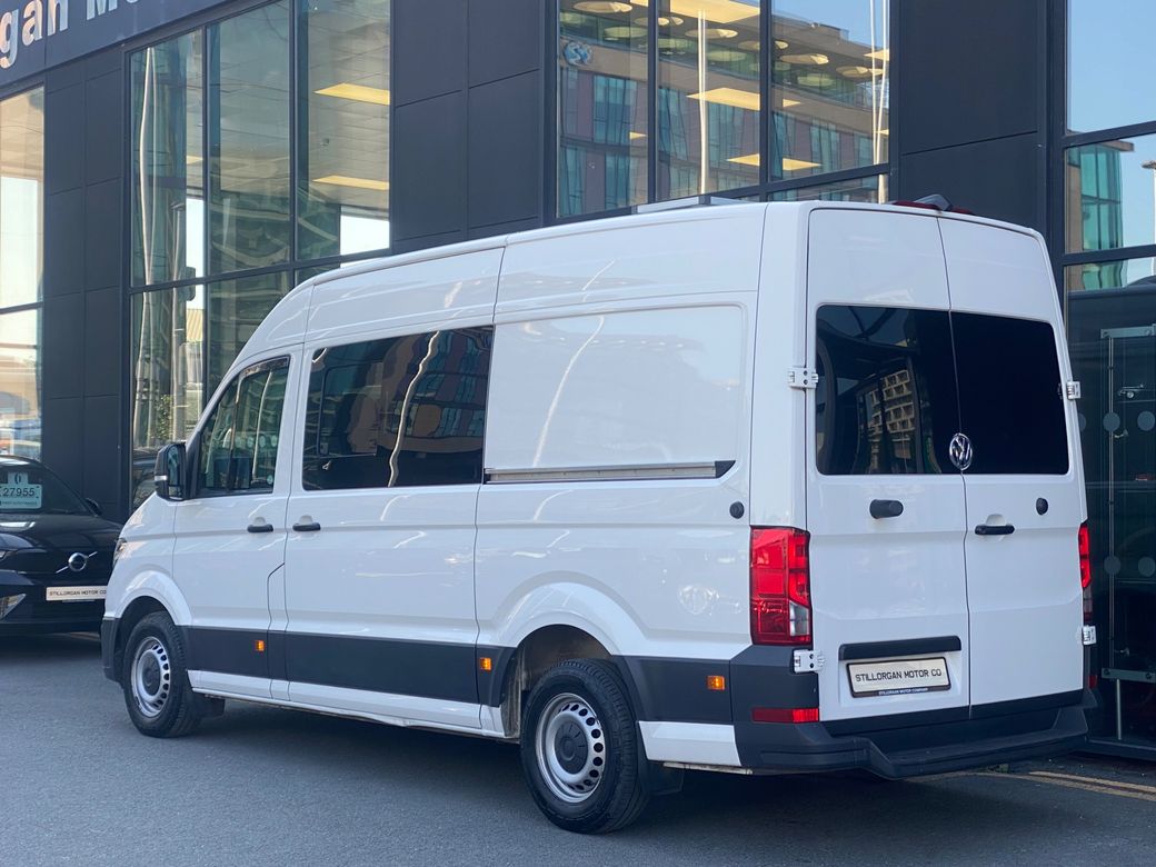 2020 Volkswagen Crafter