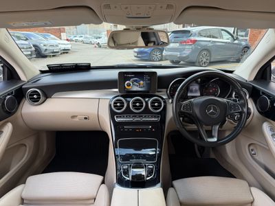 2016 Mercedes-Benz C Class