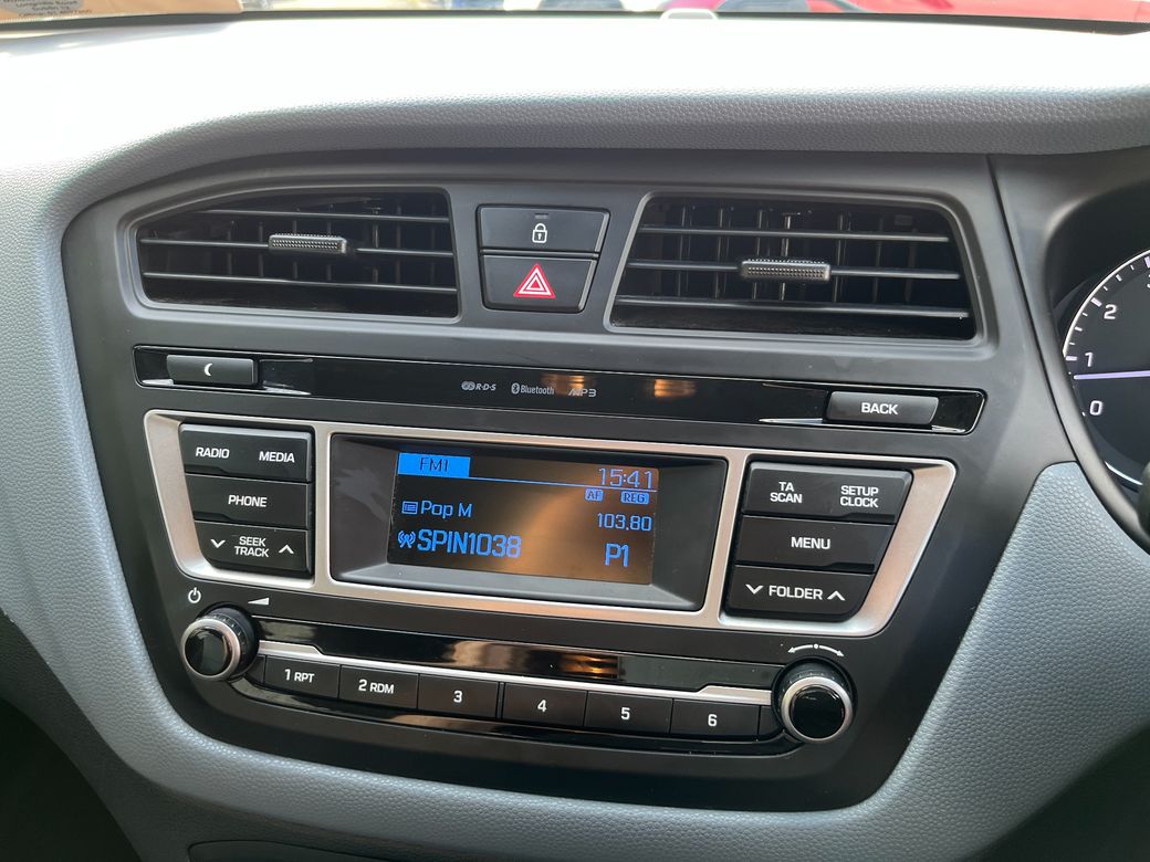2017 Hyundai i20