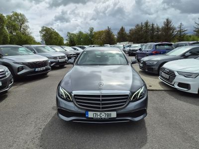 2017 Mercedes-Benz E Class