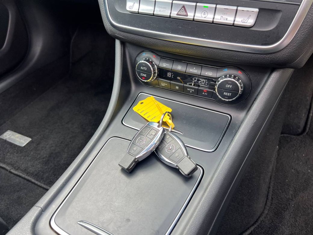 2018 Mercedes-Benz CLA Class