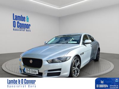 2017 Jaguar XE
