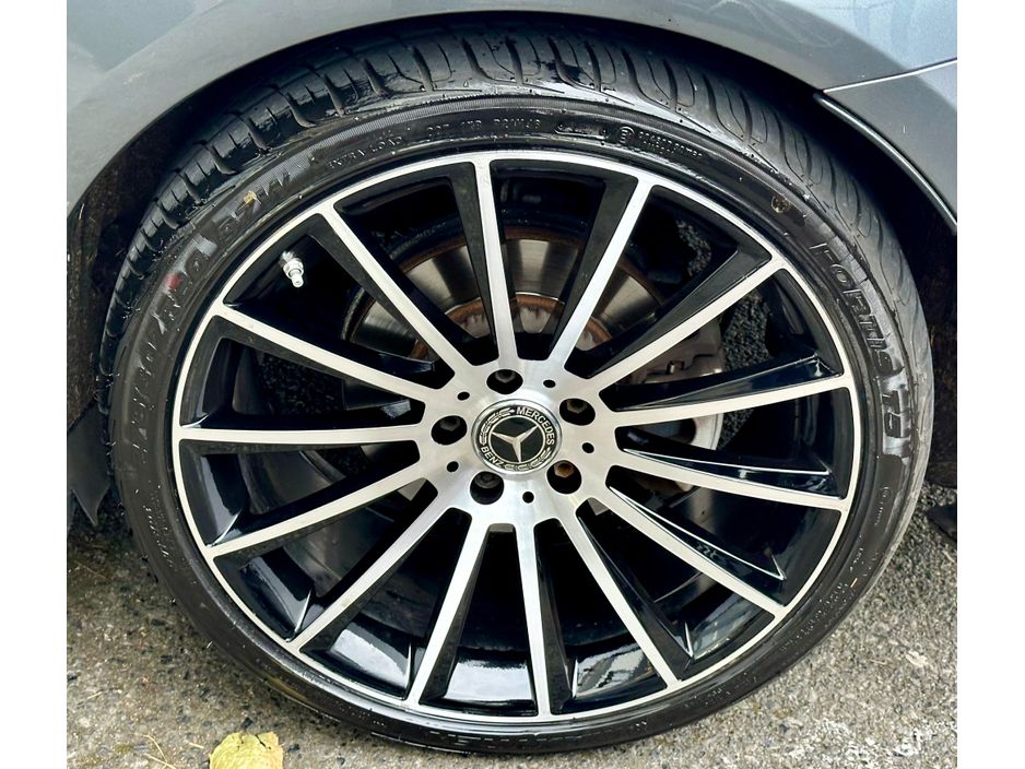 2017 Mercedes-Benz E Class
