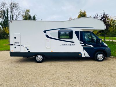 2011 SWIFT  ESCAPE 696 R.H.D MANUAL 6 BERTH