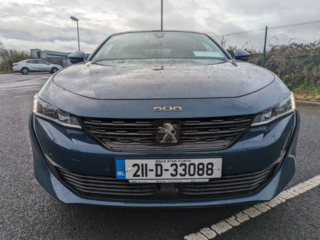 2021 Peugeot 508