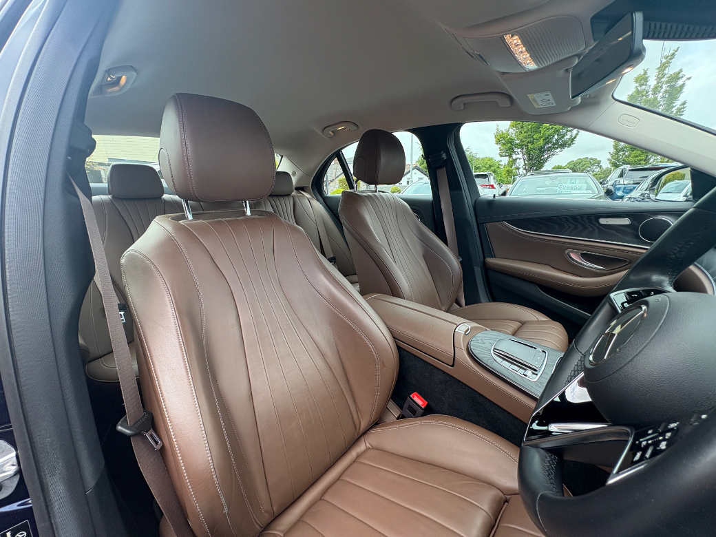 2021 Mercedes-Benz E Class