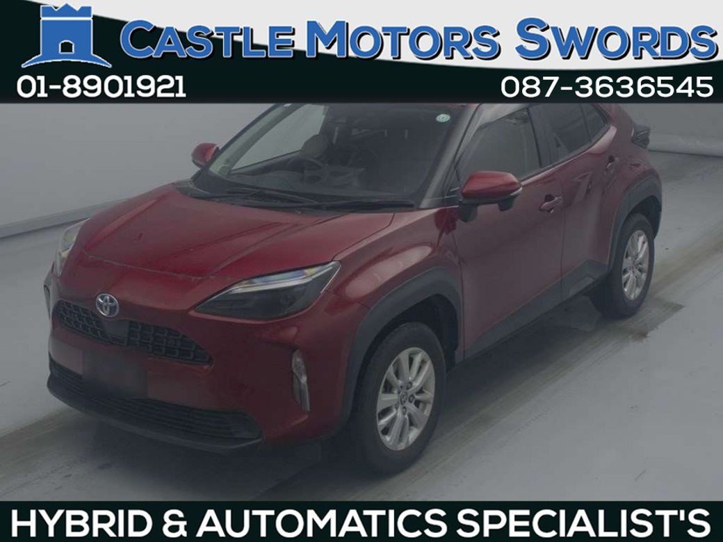 2021 Toyota Yaris Cross