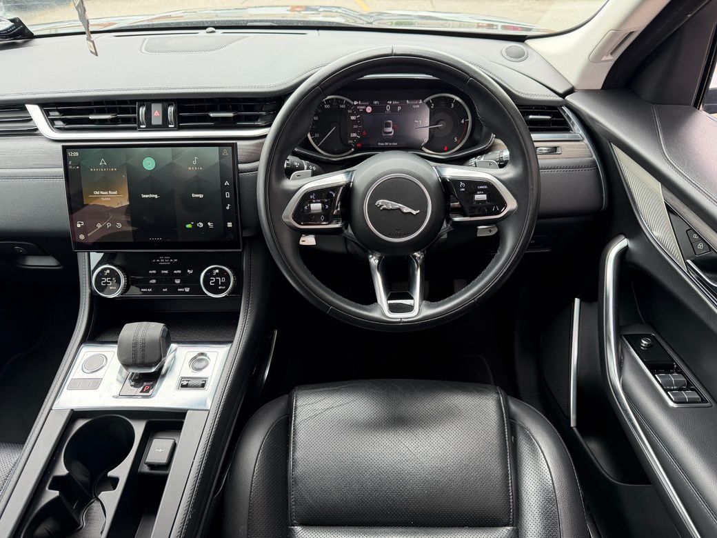 2021 Jaguar F-Pace