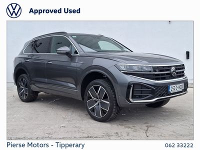 2025 Volkswagen Touareg