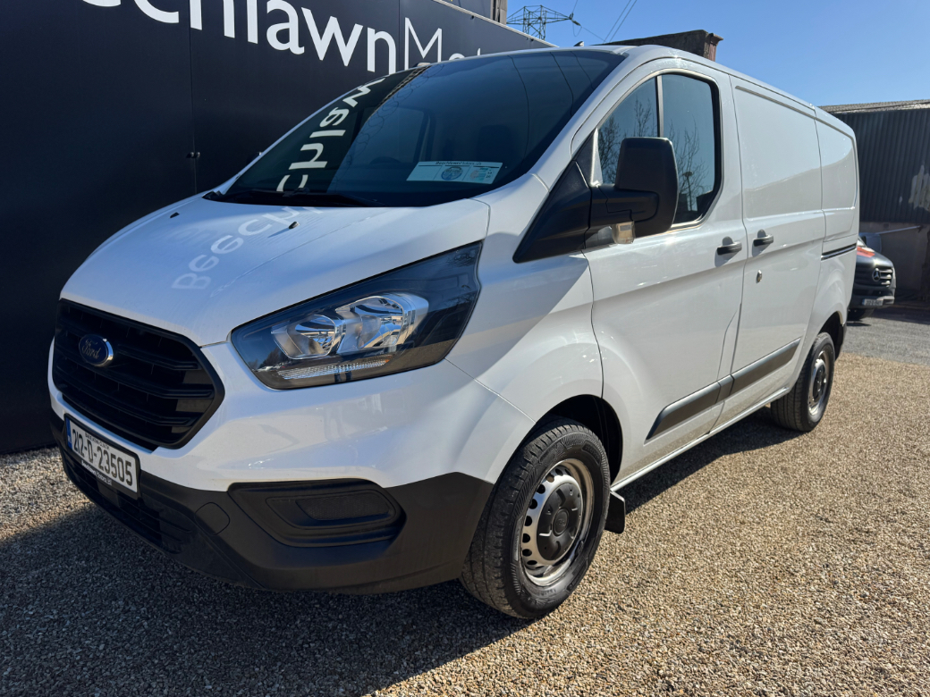 2021 Ford Transit Custom