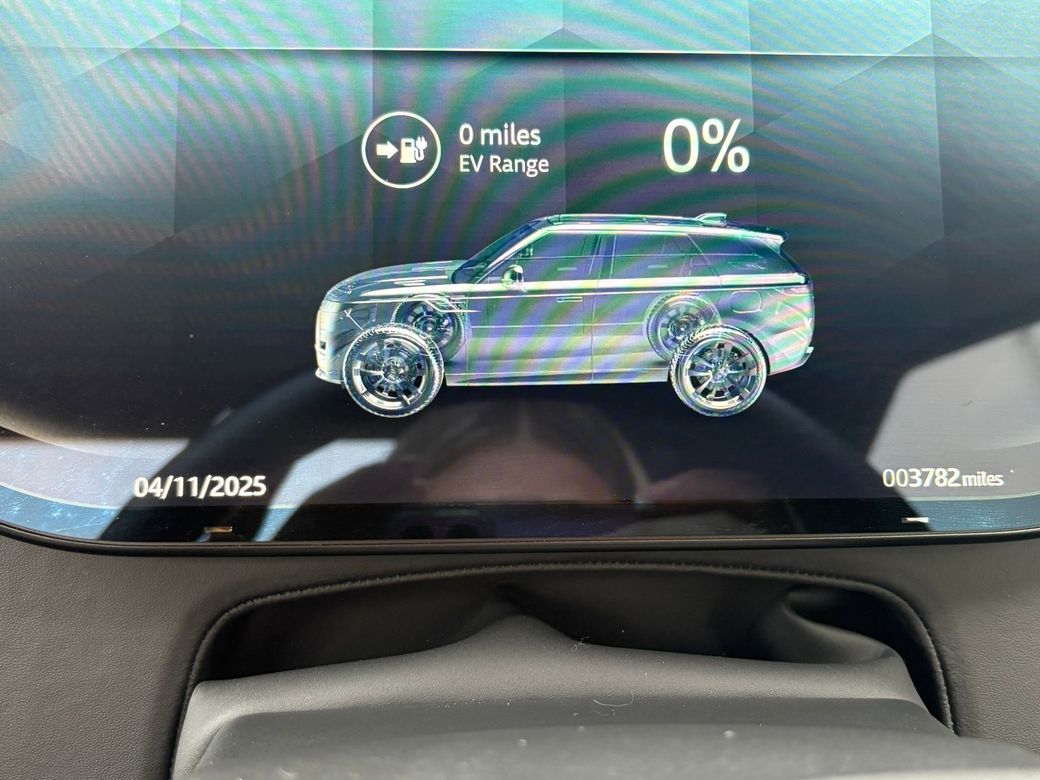2025 Land Rover Range Rover Sport