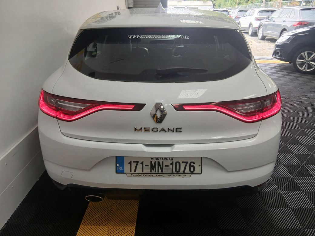 2017 Renault Megane