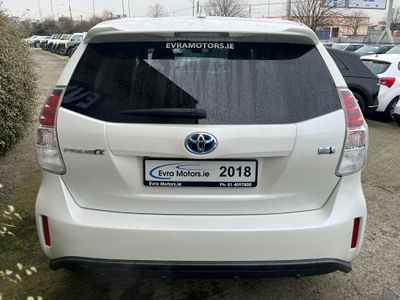 2018 Toyota Prius Alpha