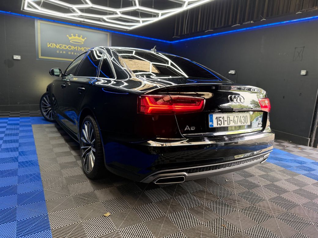 2015 Audi A6