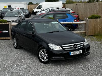 2014 Mercedes-Benz C Class