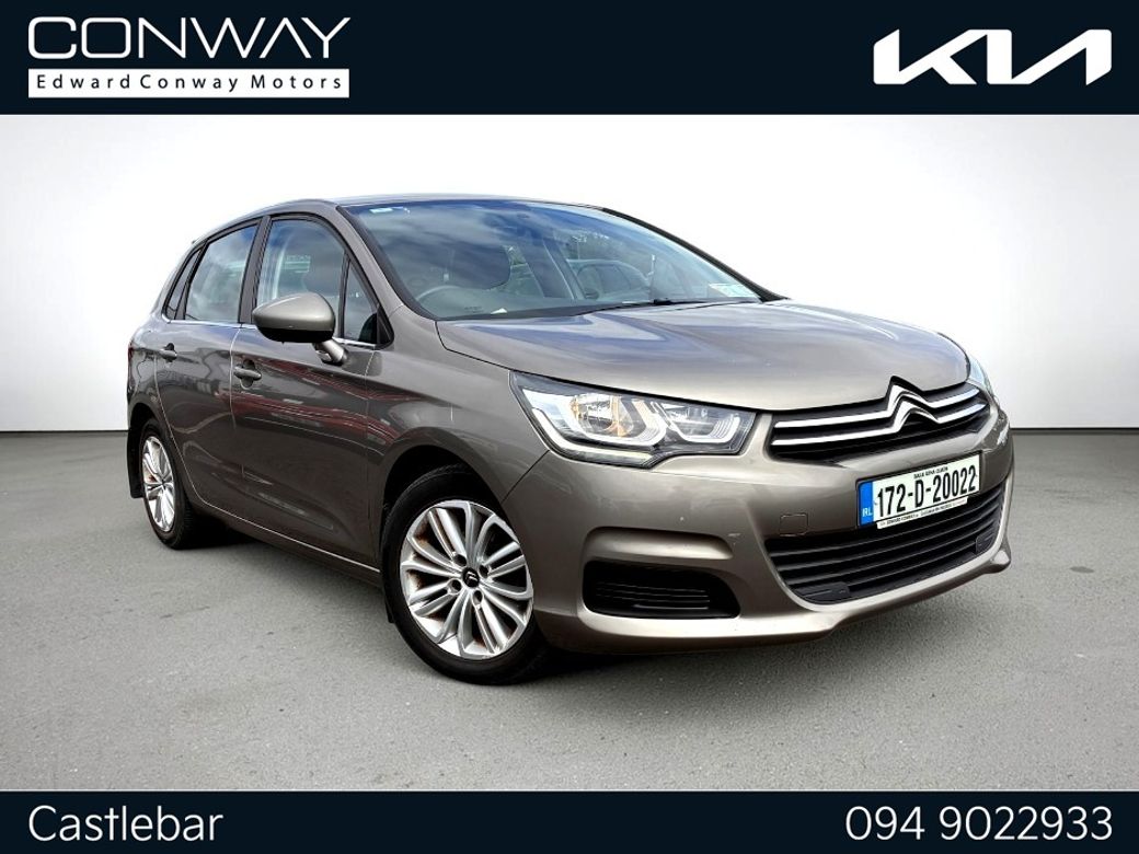 2017 Citroen C4