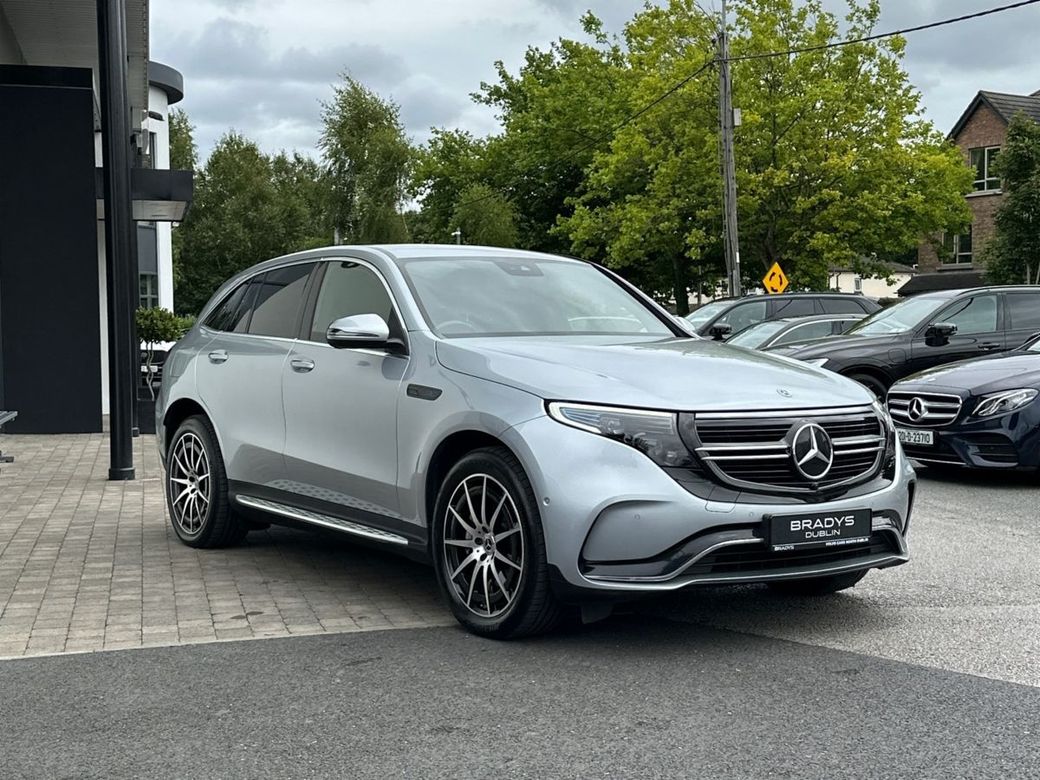 2020 Mercedes-Benz EQC