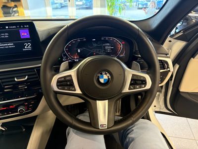 2021 BMW 5 Series