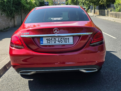 2019 Mercedes-Benz C Class