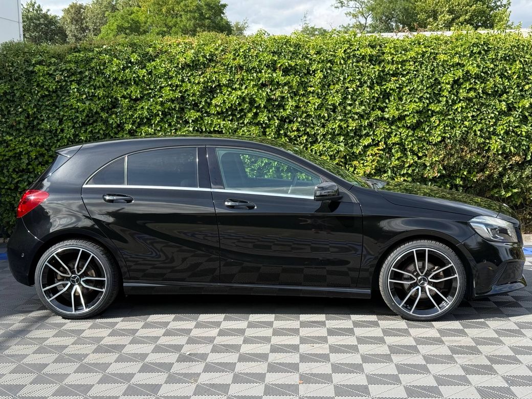 2018 Mercedes-Benz A Class