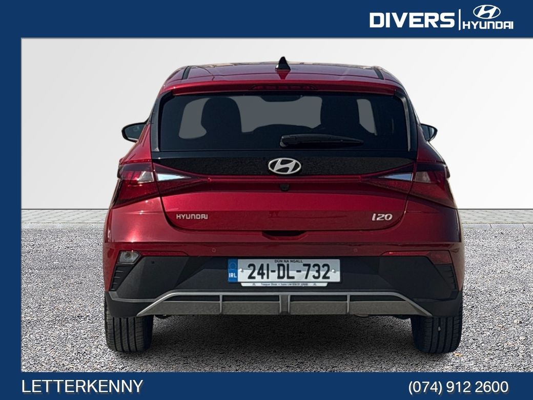 2024 Hyundai i20