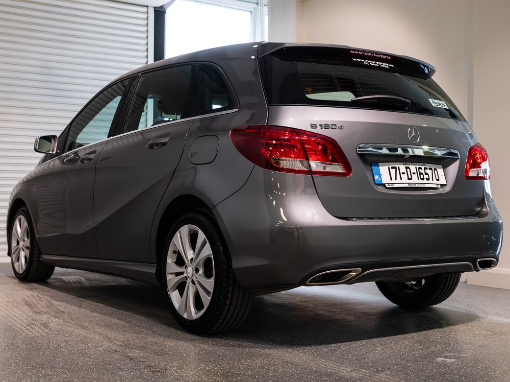 2017 Mercedes-Benz B Class