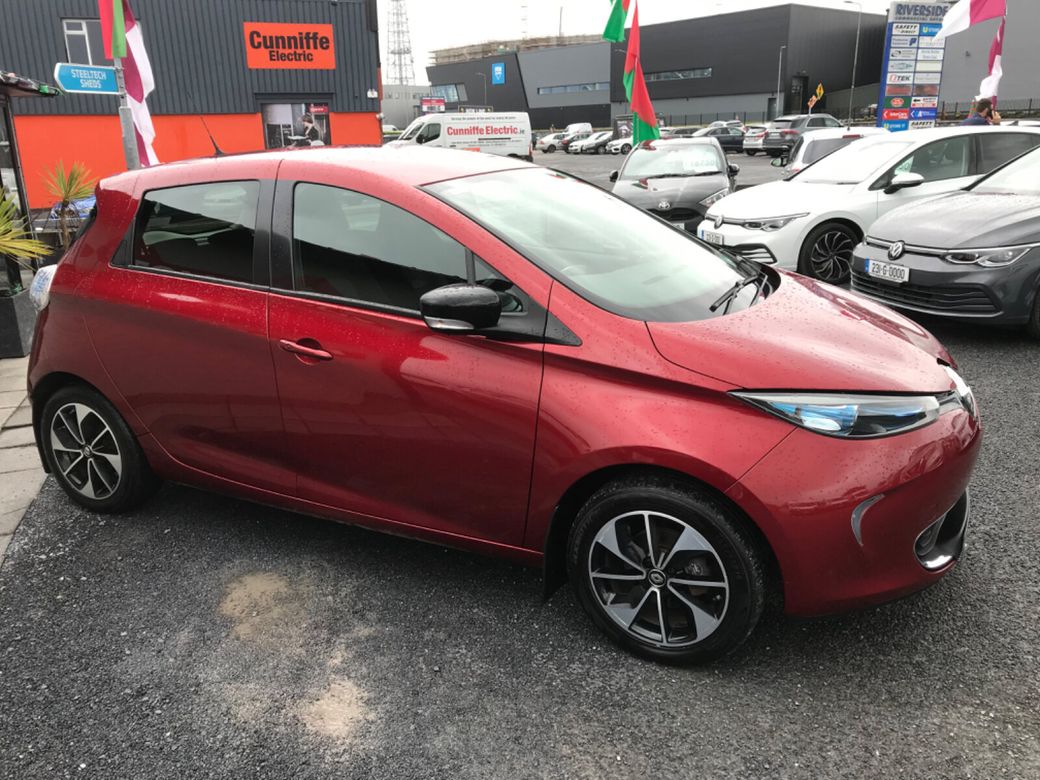 2019 Renault Zoe