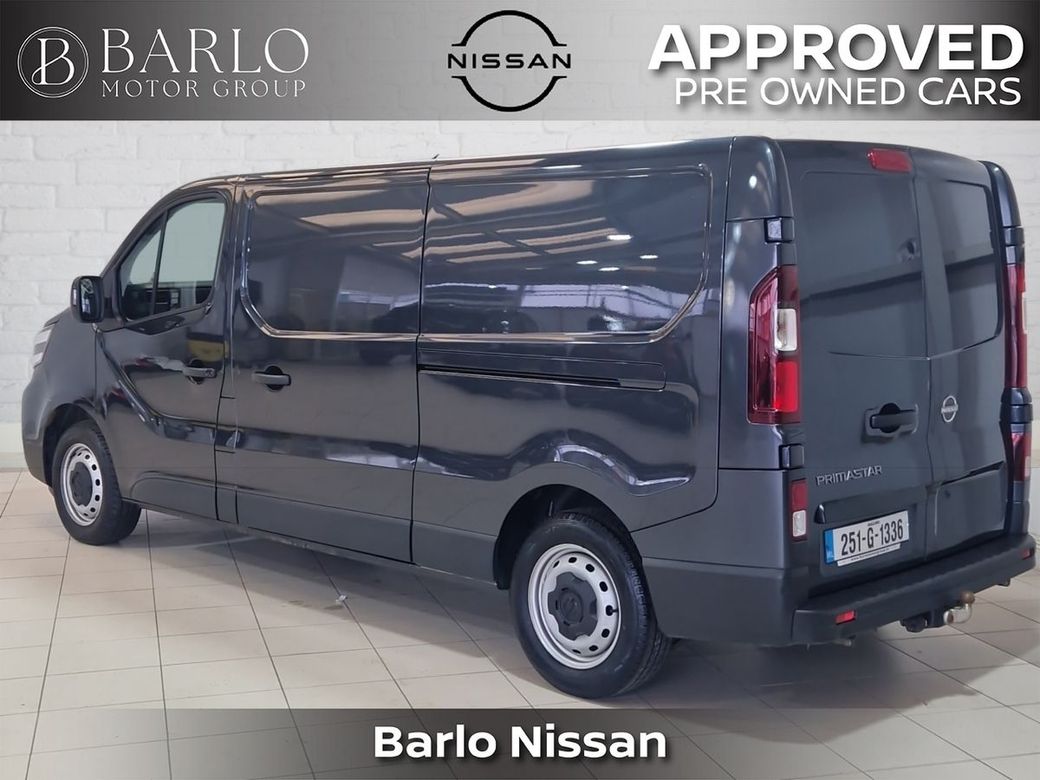 2025 Nissan Primastar