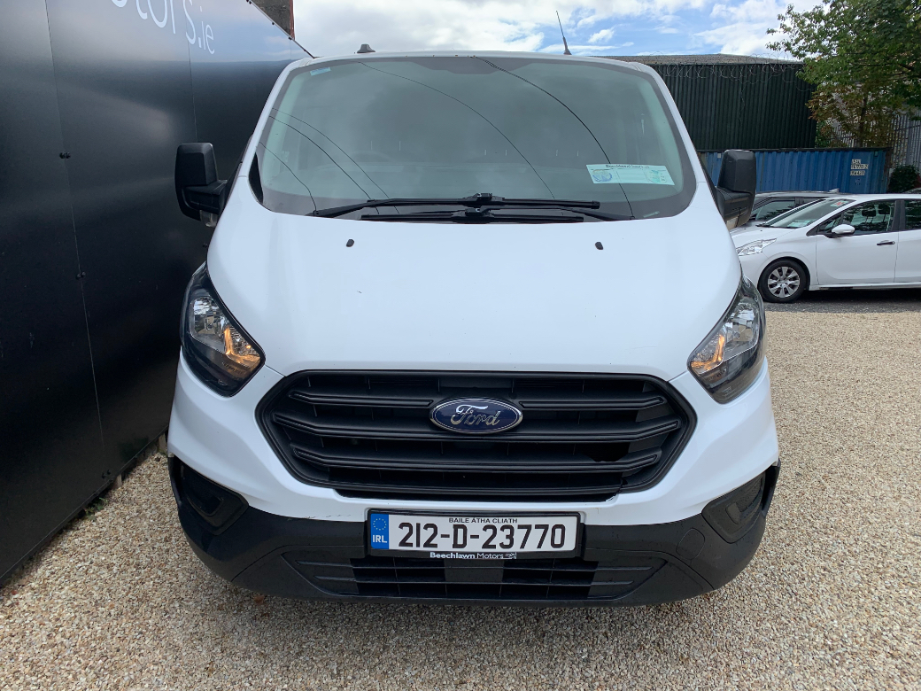 2021 Ford Transit Custom