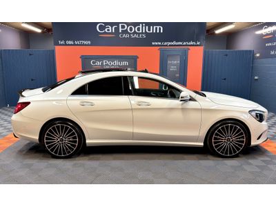 2017 Mercedes-Benz CLA Class