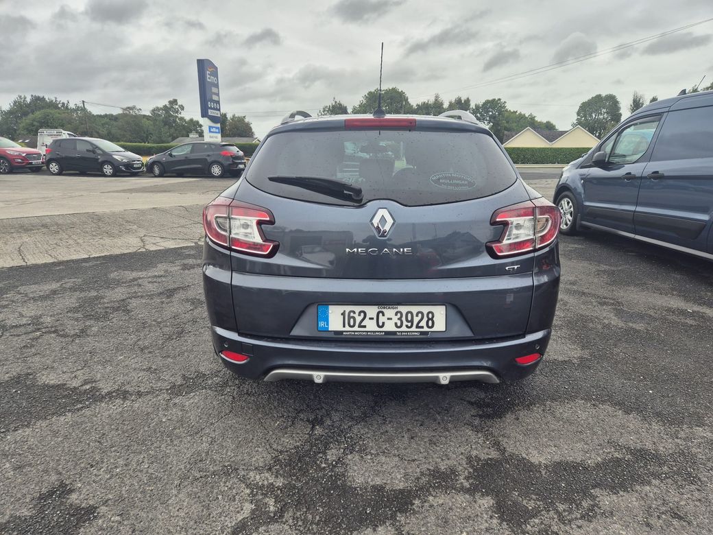 2016 Renault Megane