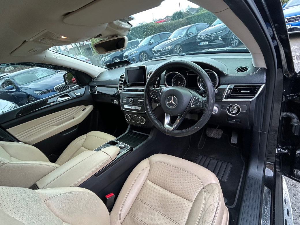 2016 Mercedes-Benz GLE Class