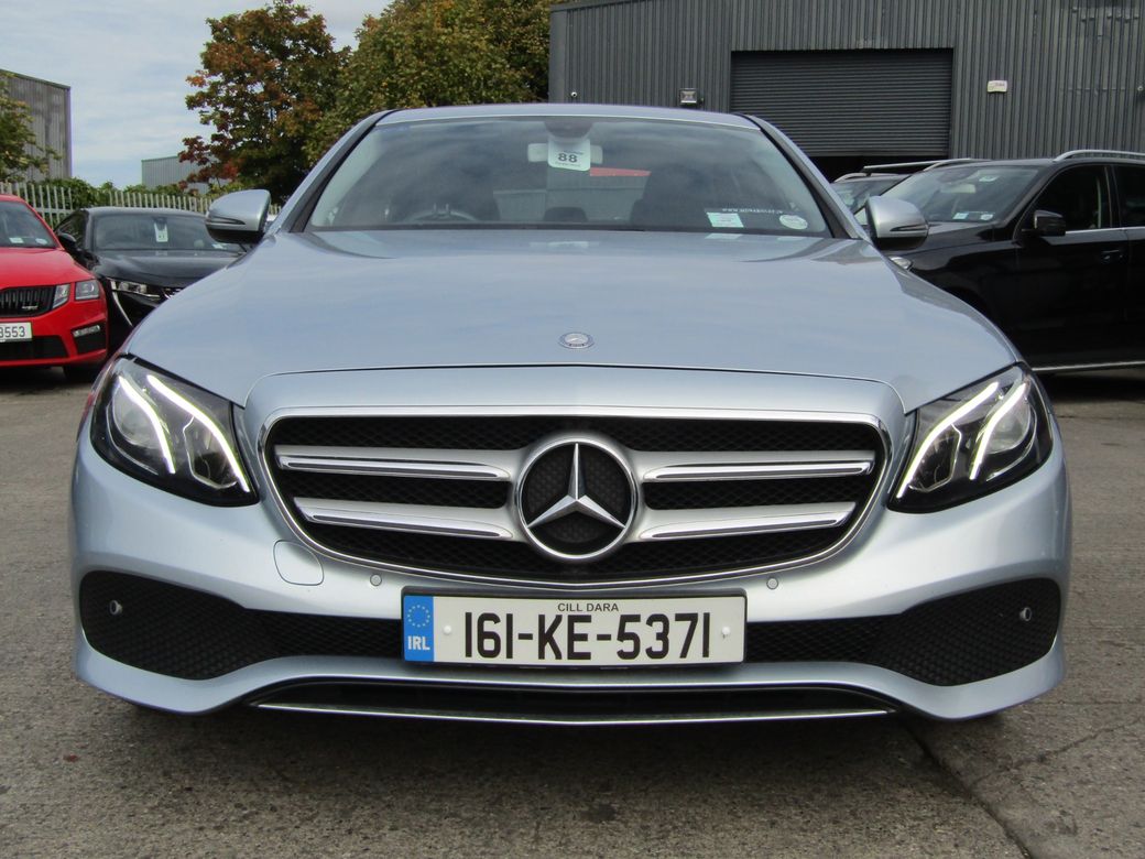 2016 Mercedes-Benz E Class