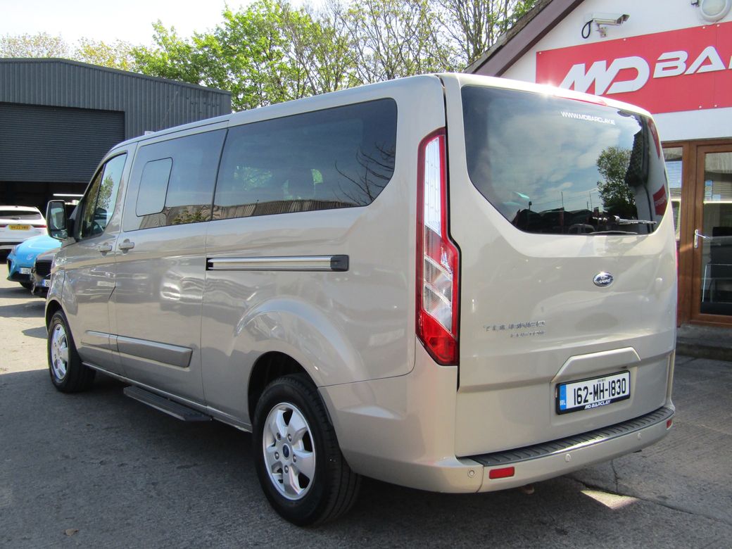 2016 Ford Tourneo