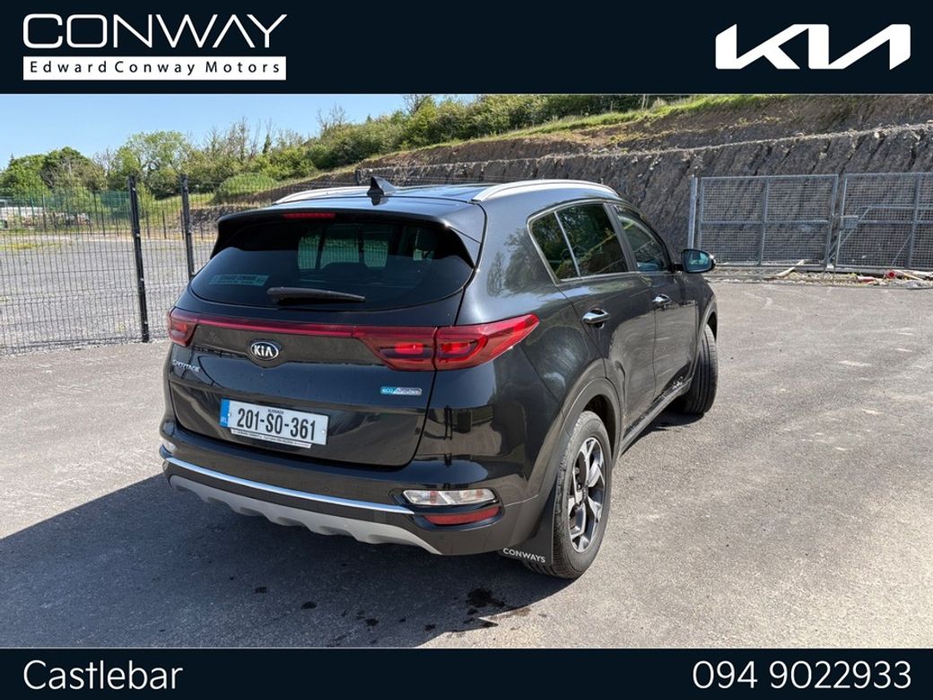2020 Kia Sportage