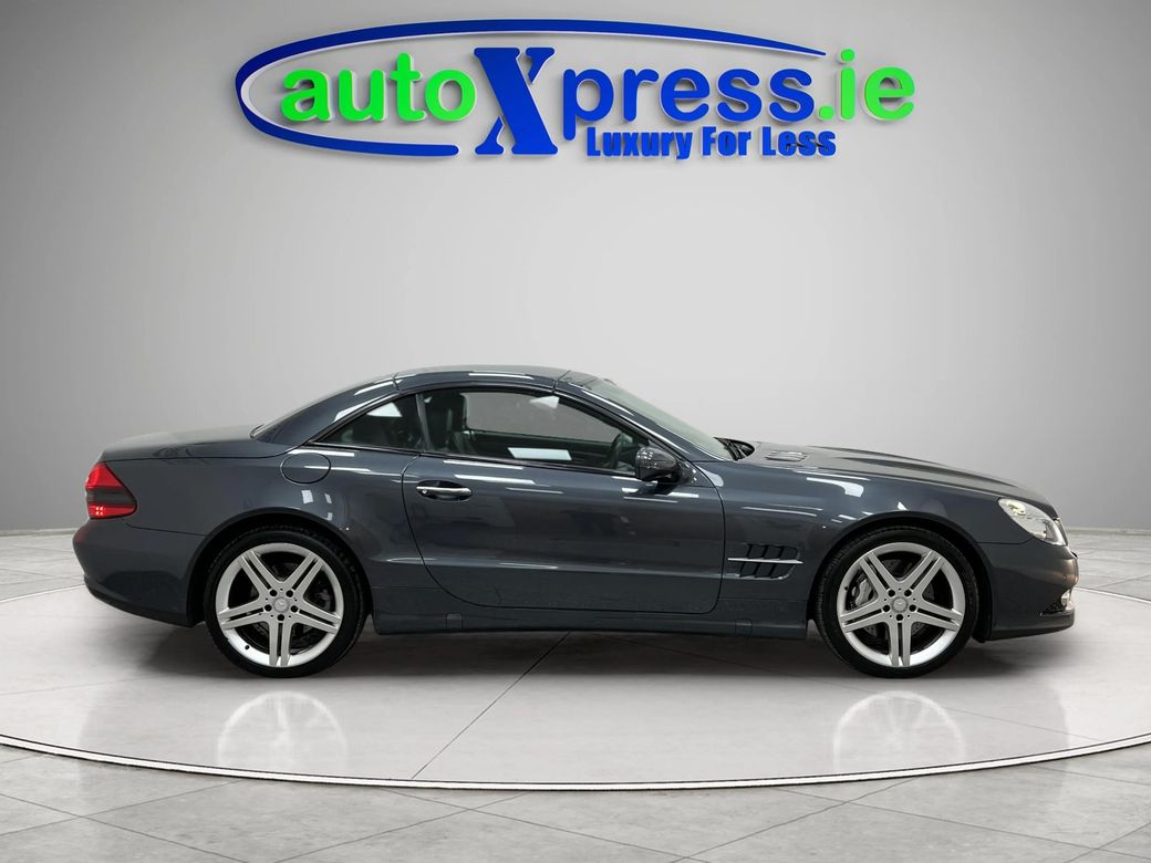 2009 Mercedes-Benz SL 350