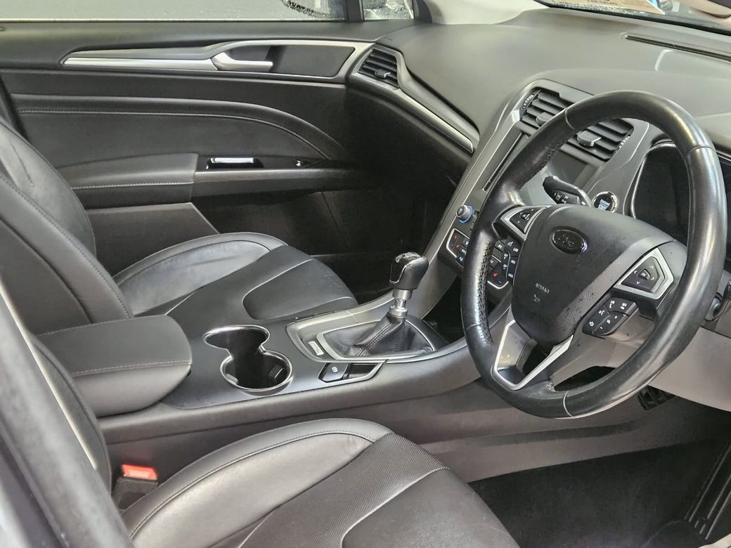 2018 Ford Mondeo