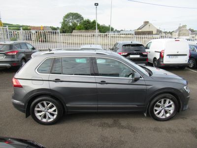2018 Volkswagen Tiguan