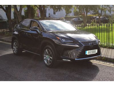 2018 Lexus NX 300h