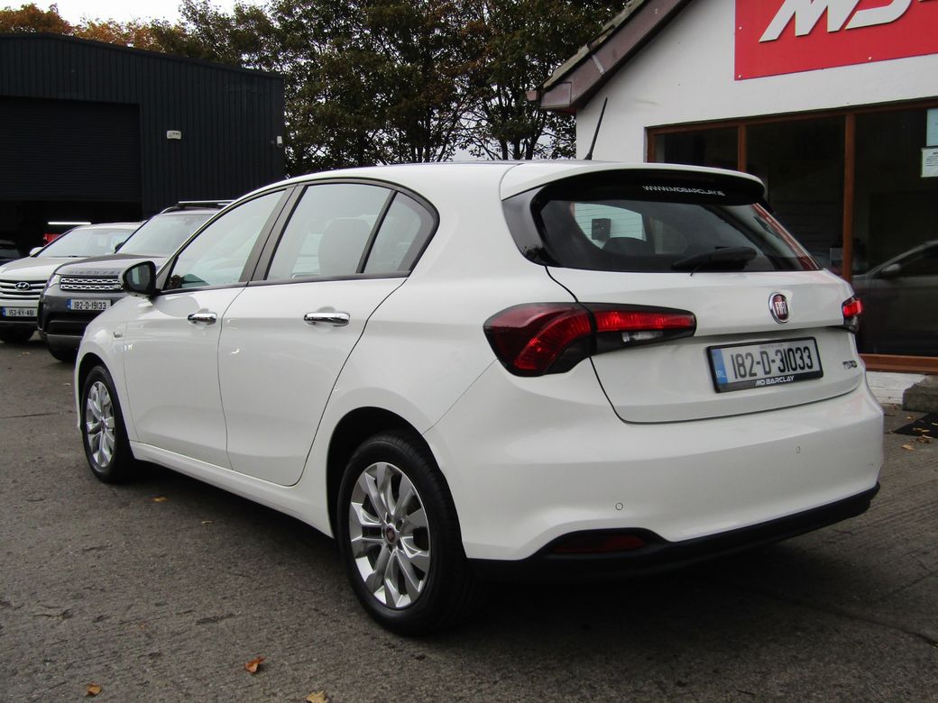 2018 Fiat Tipo