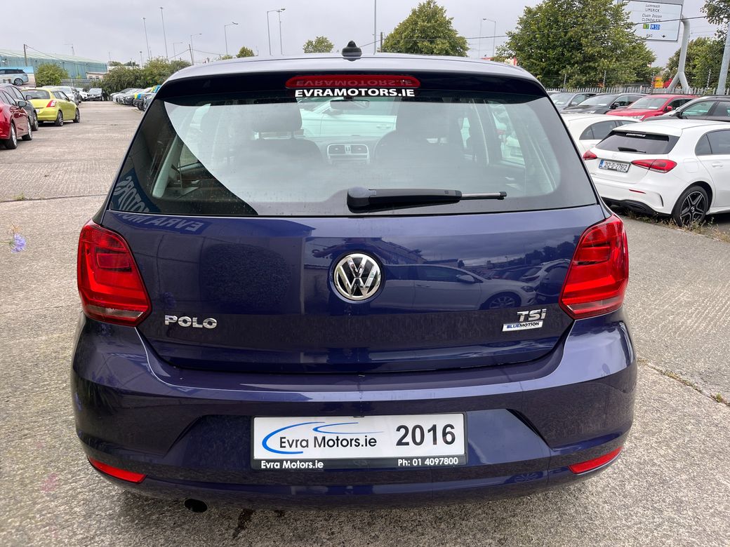 2016 Volkswagen Polo