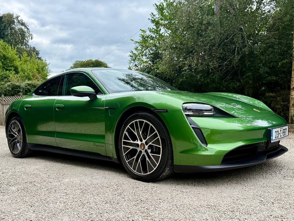 2023 Porsche Taycan
